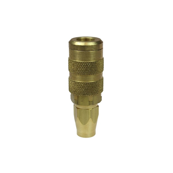 1/4" 6-Point ARO Coupler 1/4" ID Polyurethane Hose